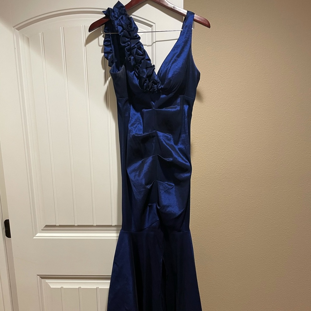 Beautiful blue dress